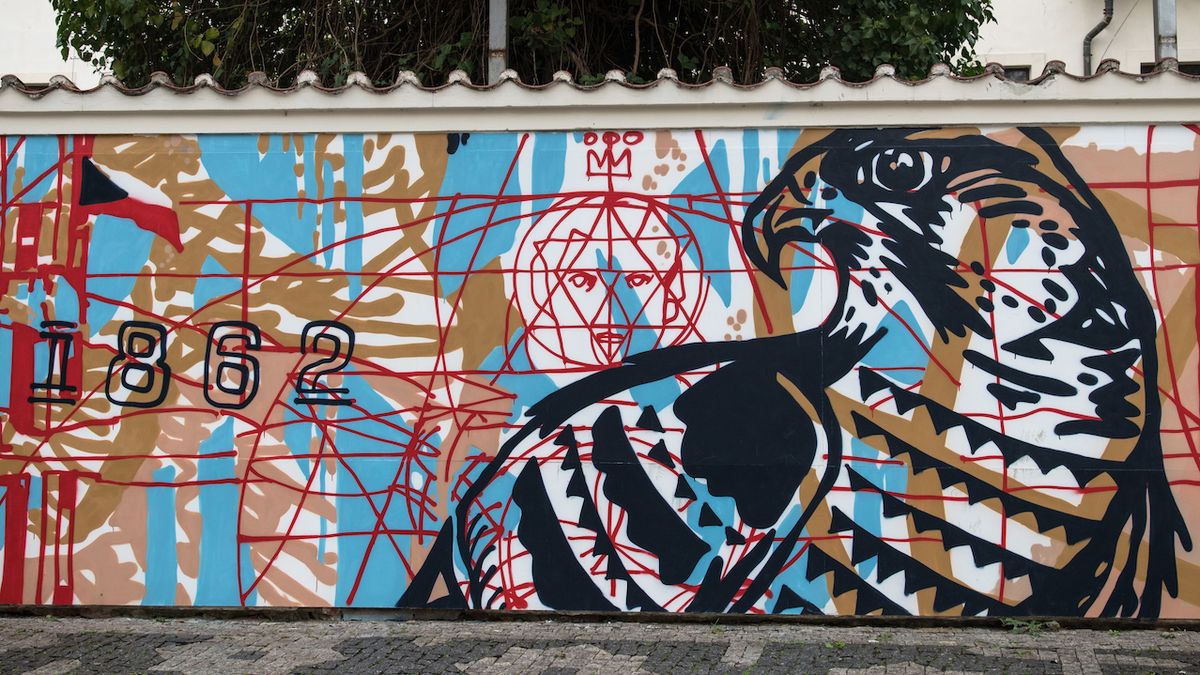 FOTO: Kam za nejzajímavějšími graffiti v Praze? Volné plochy jsou vodítkem